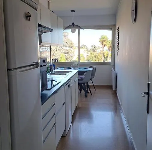 公寓 Sylphides Mg 昂蒂布